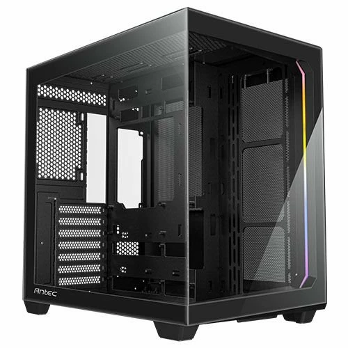 מארז Antec C5 Basic Gaming Mid-Tower ATX Type-C Black No Fans | PC SQUAD