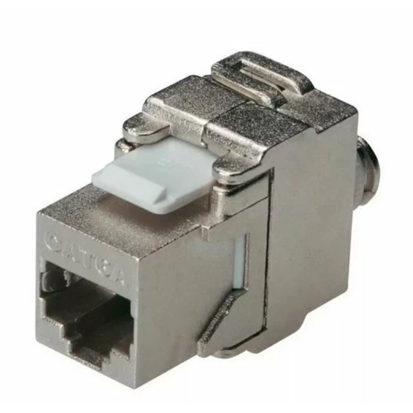 מחבר נקבה RJ-45 Cat 6A  Female Connector | PC SQUAD