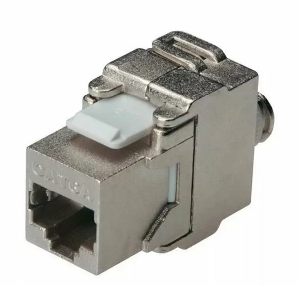 מחבר נקבה RJ-45 Cat 6A  Female Connector | PC SQUAD
