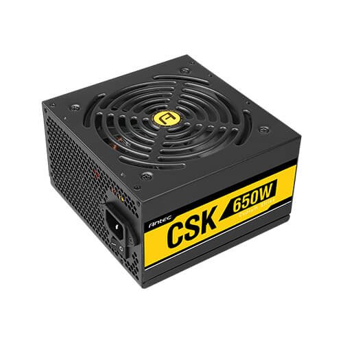 ספק כוח לנייח Antec CSK 650W 80Plus Bronze 12CM Silent flat cable | PC SQUAD