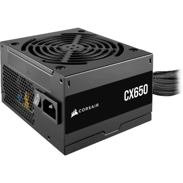 ספק CORASIR CX650 Non modular 650W 80 Plus Bronz PSU | PC SQUAD