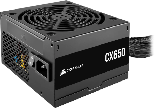 ספק CORASIR CX650 Non modular 650W 80 Plus Bronz PSU | PC SQUAD
