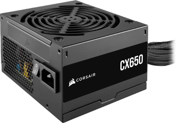 ספק CORASIR CX650 Non modular 650W 80 Plus Bronz PSU | PC SQUAD