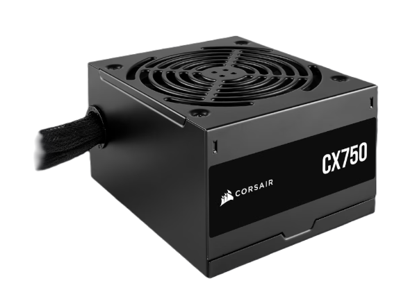 ספק CORASIR CX750 Non modular750W 80 Plus Bronz PSU | PC SQUAD