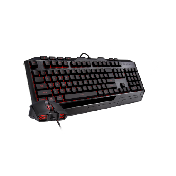סט מקלדת ועכבר Cooler Master Devastator 3 Plus RGB Mechanical | PC SQUAD