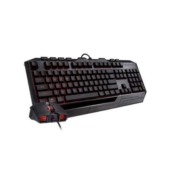 סט מקלדת ועכבר Cooler Master Devastator 3 Plus RGB Mechanical | PC SQUAD