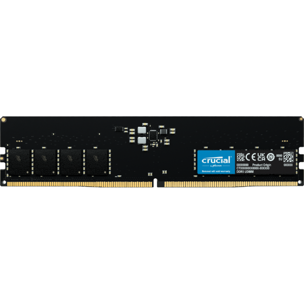 זכרון לנייח Crucial 16GB DDR5 5600Mhz C46 | PC SQUAD
