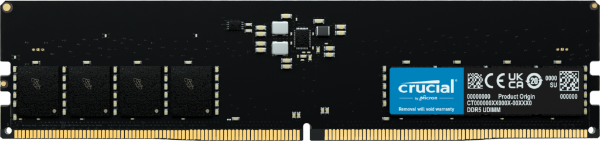 זכרון לנייח Crucial 16GB DDR5 5600Mhz C46 | PC SQUAD