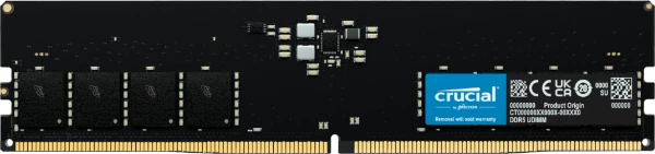 זכרון לנייח Crucial 16GB DDR5 5600Mhz C46 | PC SQUAD