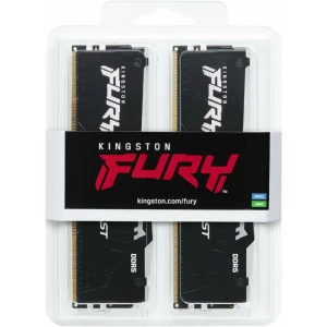 זכרון לנייח קיט Kingston Fury Beast 64GB 2X32 DDR5 5600MHZ C40 | PC SQUAD