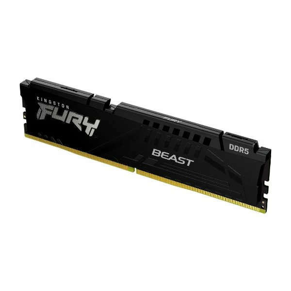 זכרון לנייח Kingston Fury Beast 16GB DDR5 C40 6000Mhz XMP/EXPO | PC SQUAD