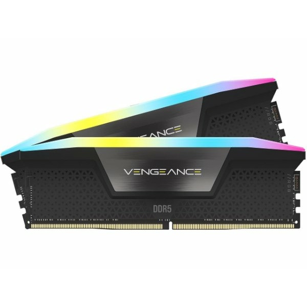 זכרון לנייח Corsair Vengeance RGB 32GB 2X16 DDR5 5600MHZ CL36 | PC SQUAD