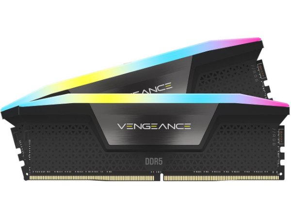 זכרון לנייח Corsair Vengeance RGB 32GB 2X16 DDR5 5600MHZ CL36 | PC SQUAD