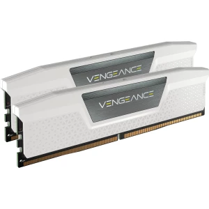 ז. לנייח Corsair Vengeance 32GB 2X16 DDR5 5200Mhz C40 WHITE XMP