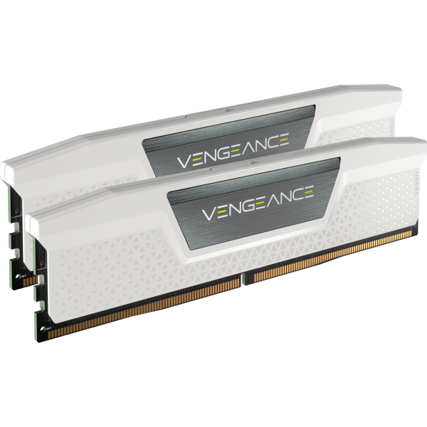 ז. לנייח Corsair Vengeance 32GB 2X16 DDR5 5200Mhz C40 WHITE XMP