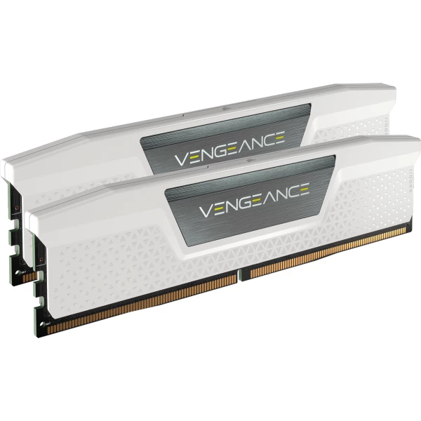 ז. לנייח Corsair Vengeance 32GB 2X16 DDR5 5200Mhz C40 WHITE XMP