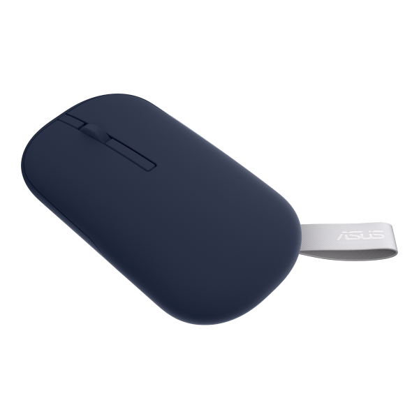 עכבר אלחוטי ASUS MD100 Dark blue 2.4GHz BT | PC SQUAD