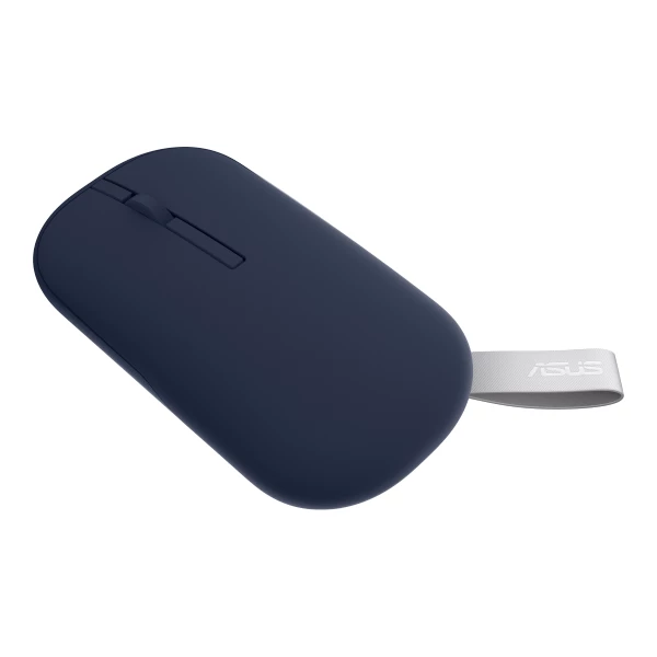 עכבר אלחוטי ASUS MD100 Dark blue 2.4GHz BT | PC SQUAD