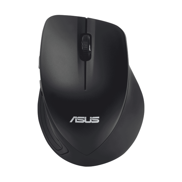 עכבר אלחוטי ASUS WT465 V2 Ergonomic design 2.4GHZ Black | PC SQUAD
