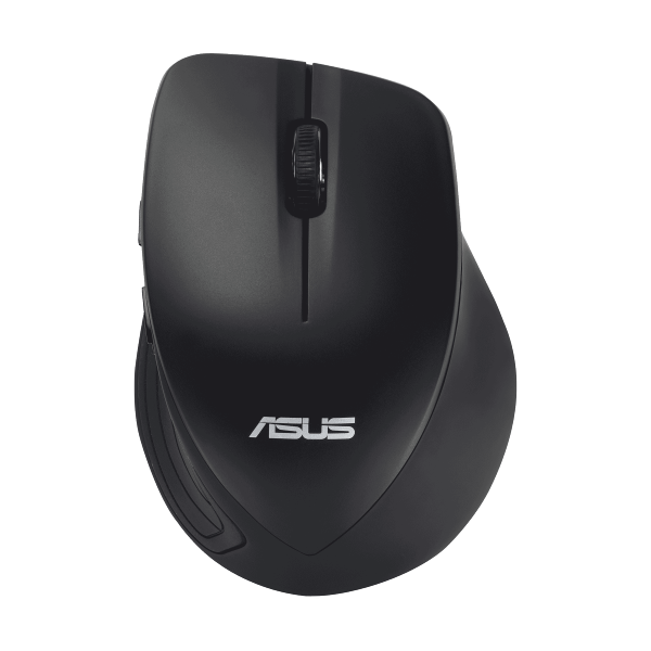עכבר אלחוטי ASUS WT465 V2 Ergonomic design 2.4GHZ Black | PC SQUAD