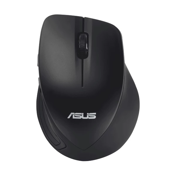 עכבר אלחוטי ASUS WT465 V2 Ergonomic design 2.4GHZ Black | PC SQUAD