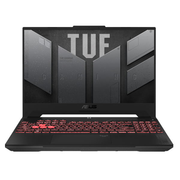 נייד ASUS TUF A15 RYZEN 7 7735HS 16GB DDR5 512GB 4050 WIN11H 15.6