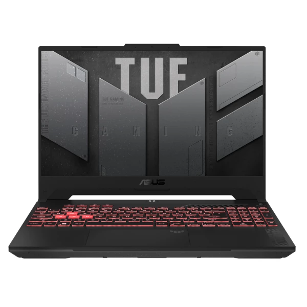 נייד ASUS TUF A15 RYZEN 7 7735HS 16GB DDR5 512GB 4050 WIN11H 15.6