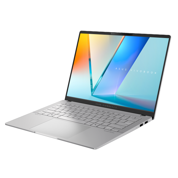 נייד ASUS VivoBook S 14 Ryzen AI 9 HX 365 24GB DDR5 1TB MVME DOS | PC SQUAD