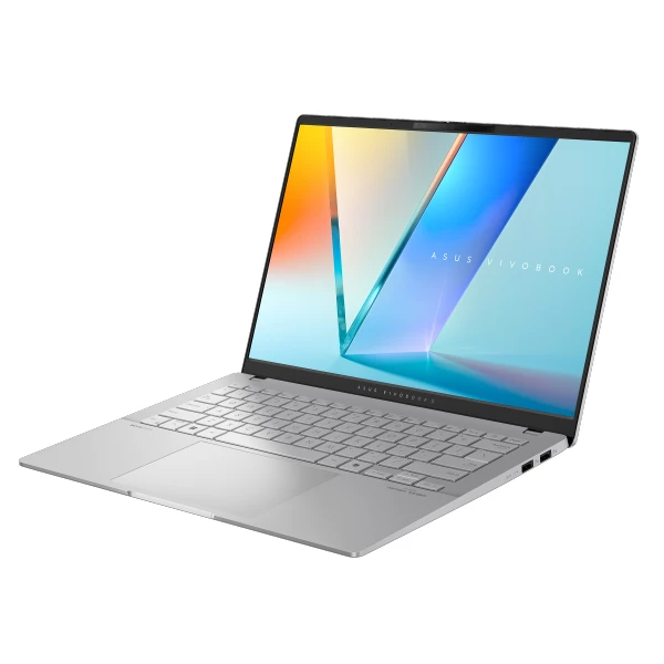 נייד ASUS VivoBook S 14 Ryzen AI 9 HX 365 24GB DDR5 1TB MVME DOS | PC SQUAD