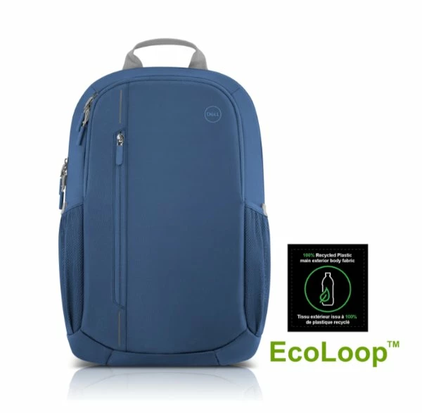 תיק גב Dell EcoLoop Urban Backpack Blue for up to 15.6inch Laptop | PC SQUAD