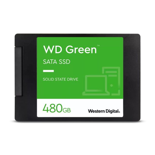 דיסק פנימי Western Digital 480GB Green SATA III 2.5 inch | PC SQUAD