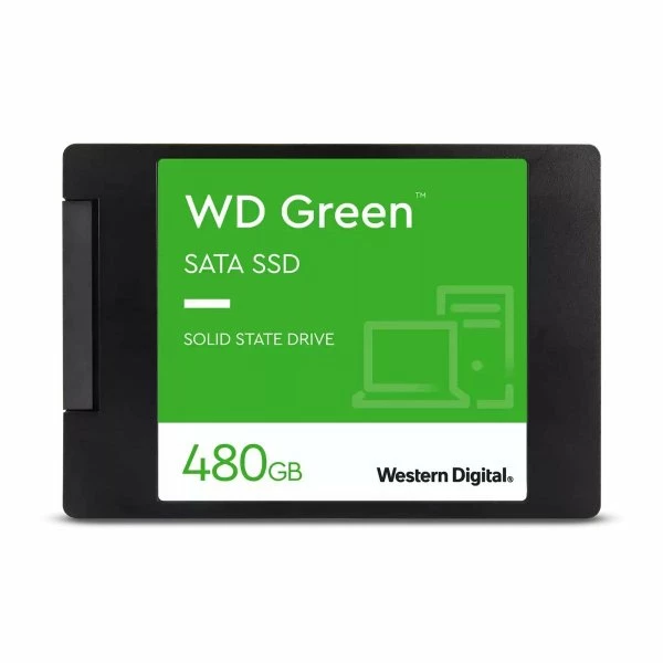 דיסק פנימי Western Digital 480GB Green SATA III 2.5 inch | PC SQUAD