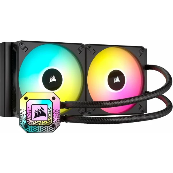קרור נוזלי Corsair iCUE H115i ELITE CAPELLIX XT 280mm | PC SQUAD