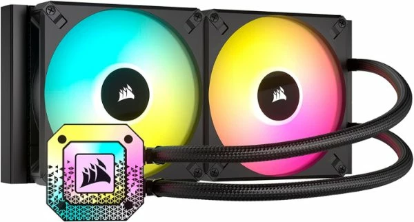 קרור נוזלי Corsair iCUE H115i ELITE CAPELLIX XT 280mm | PC SQUAD