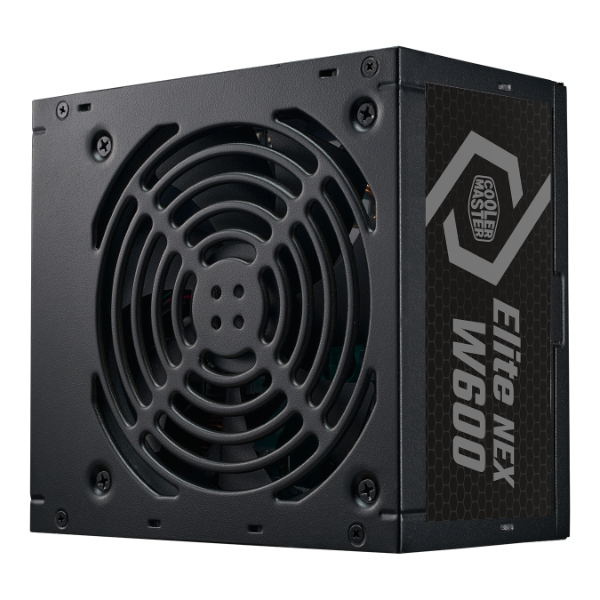 ספק White Active PFC +Cooler Master ELITE NEX White 600 230V 80 | PC SQUAD