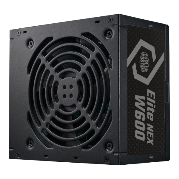 ספק White Active PFC +Cooler Master ELITE NEX White 600 230V 80 | PC SQUAD