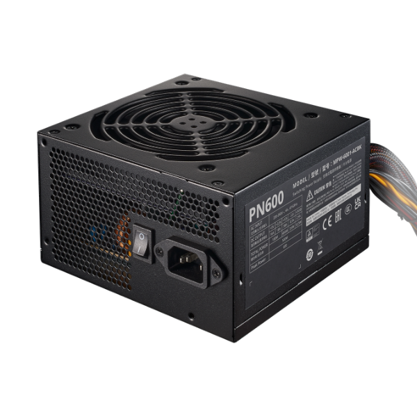 ספק כח Cooler Master ELITE NEX PN 600W Active PFC Peak 700W | PC SQUAD