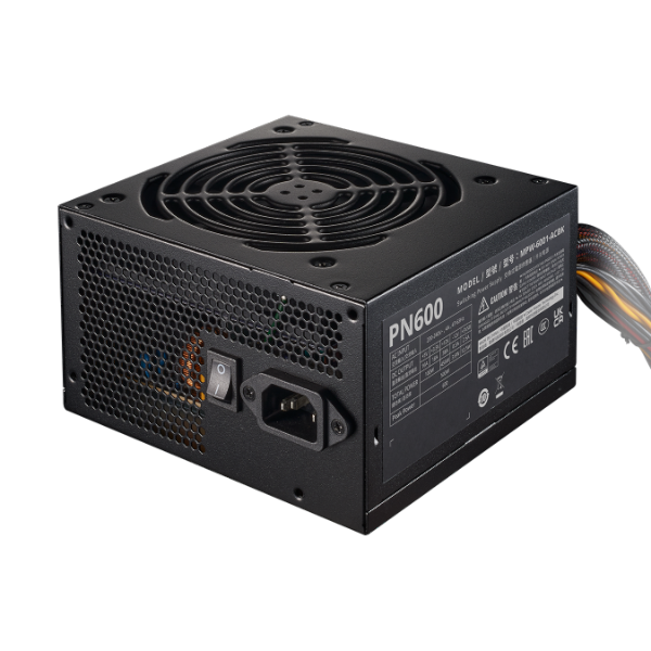 ספק כח Cooler Master ELITE NEX PN 600W Active PFC Peak 700W | PC SQUAD