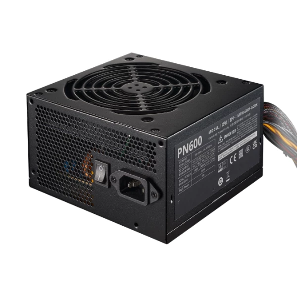 ספק כח Cooler Master ELITE NEX PN 600W Active PFC Peak 700W | PC SQUAD