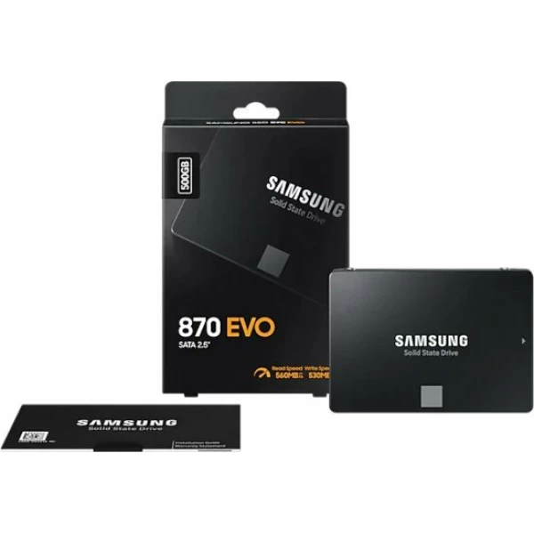 דיסק SAMSUNG EVO870 500GB 2.5 SSD SATA III | PC SQUAD