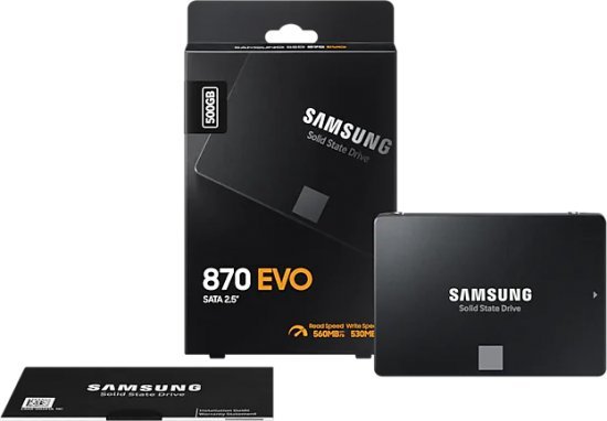 דיסק SAMSUNG EVO870 500GB 2.5 SSD SATA III | PC SQUAD