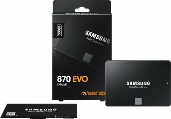 דיסק SAMSUNG EVO870 500GB 2.5 SSD SATA III | PC SQUAD