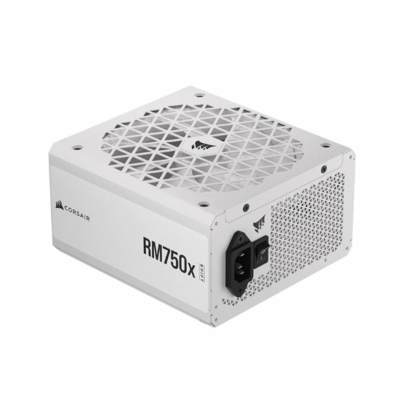 ספק לבן Corsair RM750x SHIFT 80 Plus Gold Fully Modular ATX3.1 | PC SQUAD