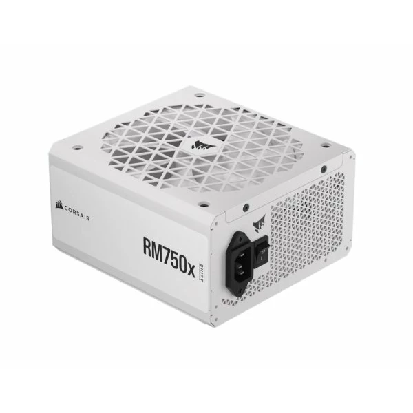ספק לבן Corsair RM750x SHIFT 80 Plus Gold Fully Modular ATX3.1 | PC SQUAD