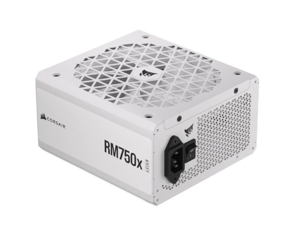 ספק לבן Corsair RM750x SHIFT 80 Plus Gold Fully Modular ATX3.1 | PC SQUAD