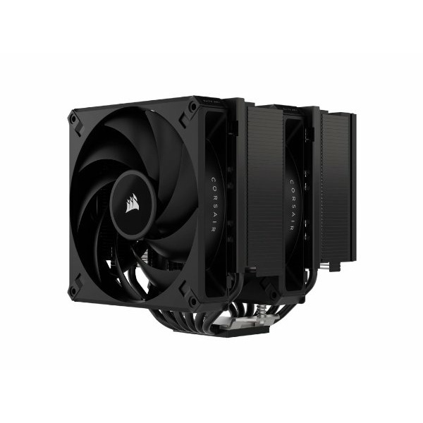 קירור אוויר Corsair A115 Twin Tower Up To 270W TDP Black | PC SQUAD