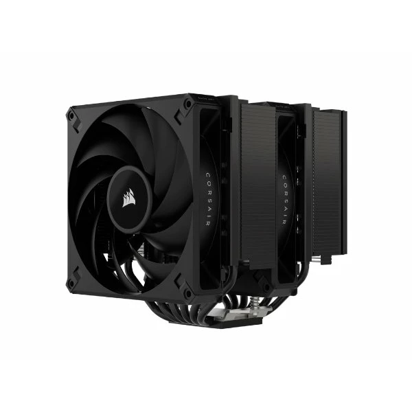 קירור אוויר Corsair A115 Twin Tower Up To 270W TDP Black | PC SQUAD