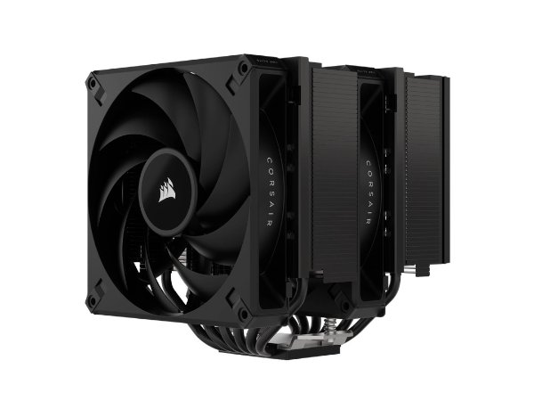 קירור אוויר Corsair A115 Twin Tower Up To 270W TDP Black | PC SQUAD