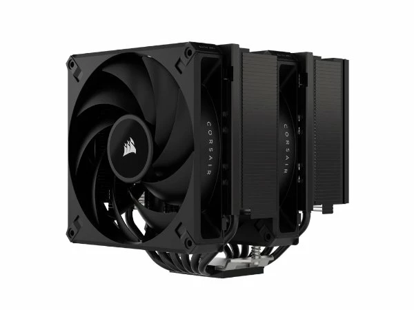 קירור אוויר Corsair A115 Twin Tower Up To 270W TDP Black | PC SQUAD