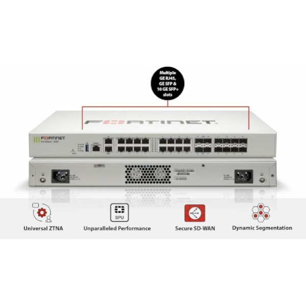 FortiGate-120G Hardware plus 3 Year FortiCare Premium UTP באנדל | PC SQUAD